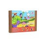 Set educational Kit de creatie 3-in-1 descopera dinozaurii
